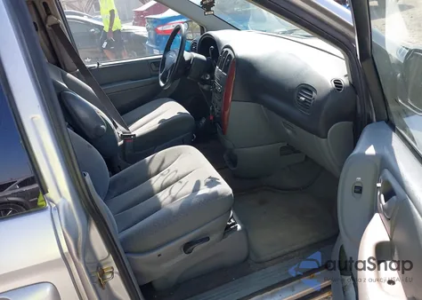 2005 Chrysler Town & Country из США, поврежденный, VIN 1C4GP45R95B437287